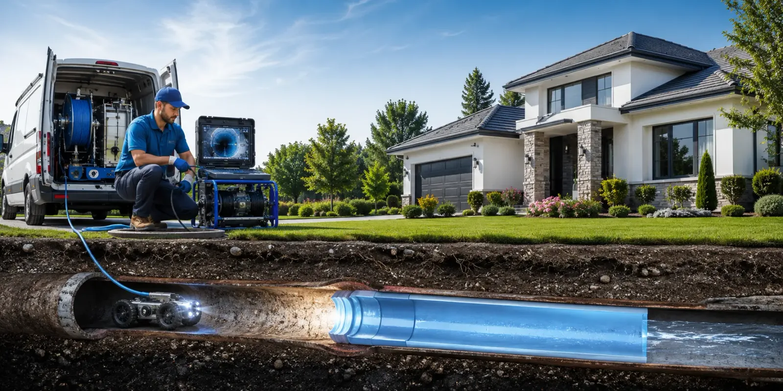 Pipe Relining information for West Baden Springs, IN