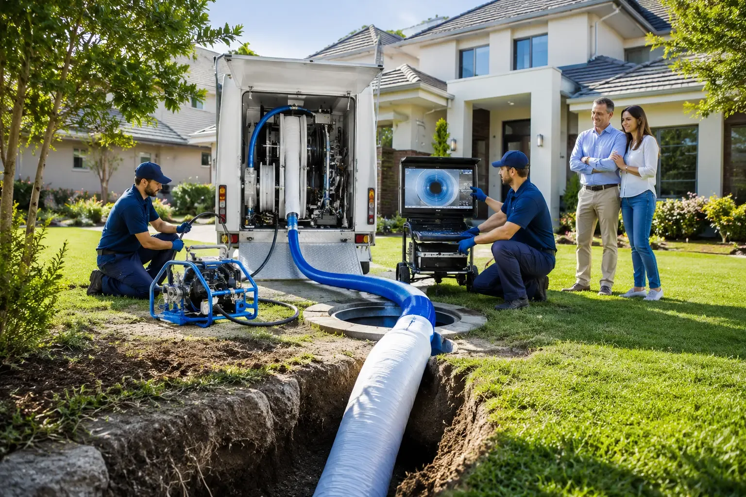 Local Pipe Relining services in West Baden Springs, IN
